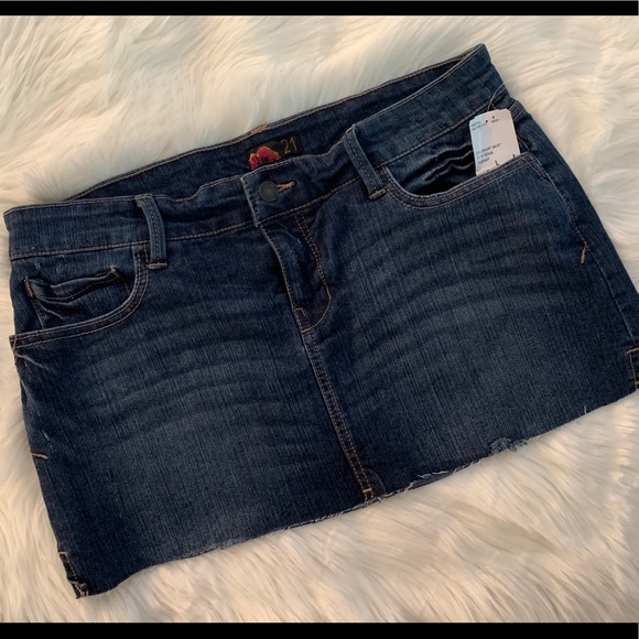 Forever 21 Jean Skirt - Picture 2 of 5